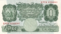 Bank Of England 1 Pound Notes Britannia 1 Pound, from 1955